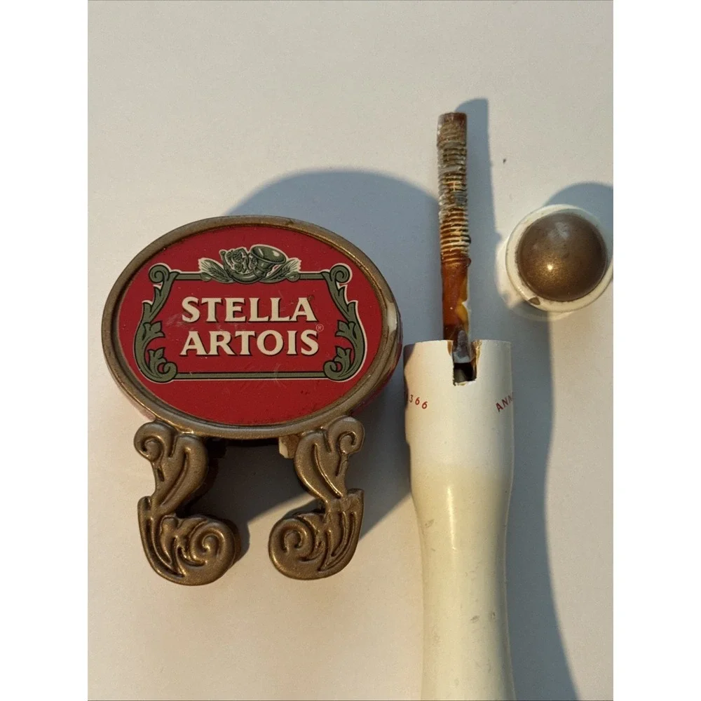 Stella Artois Imported Draft Beer Tap Handle